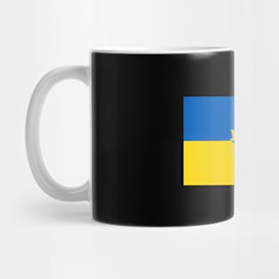 Ukraine / Canada Flag Mashup Mug